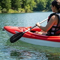 Pelican Bounty 100 10 ft Sit-In Kayak With Paddle