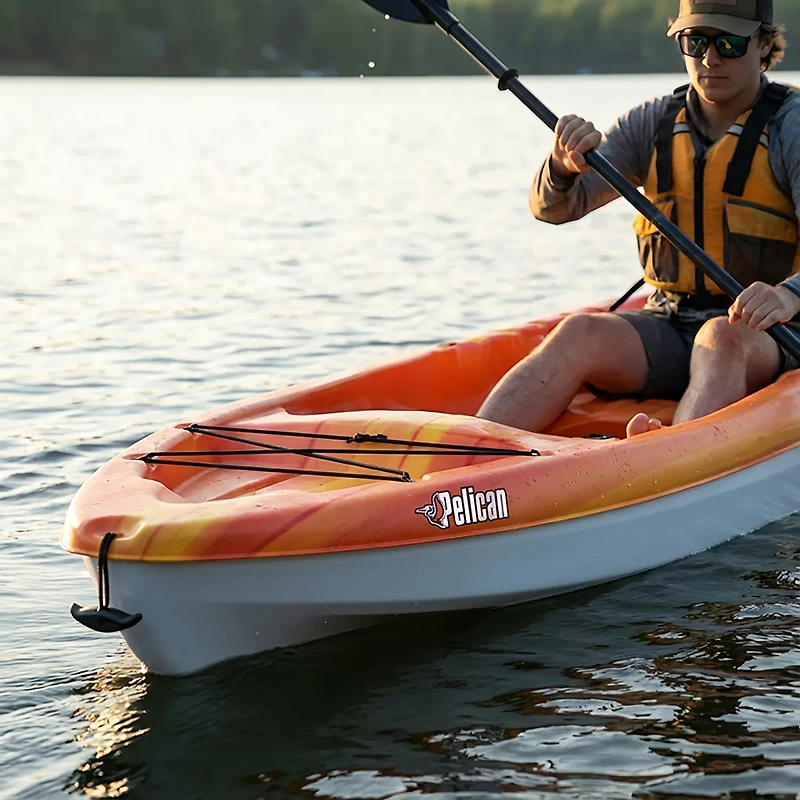 Pelican Surya 100 10 ft Sit-On Kayak With Paddle