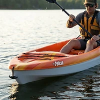 Pelican Surya 100 10 ft Sit-On Kayak With Paddle