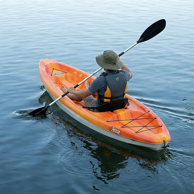 Pelican Surya 100 10 ft Sit-On Kayak With Paddle