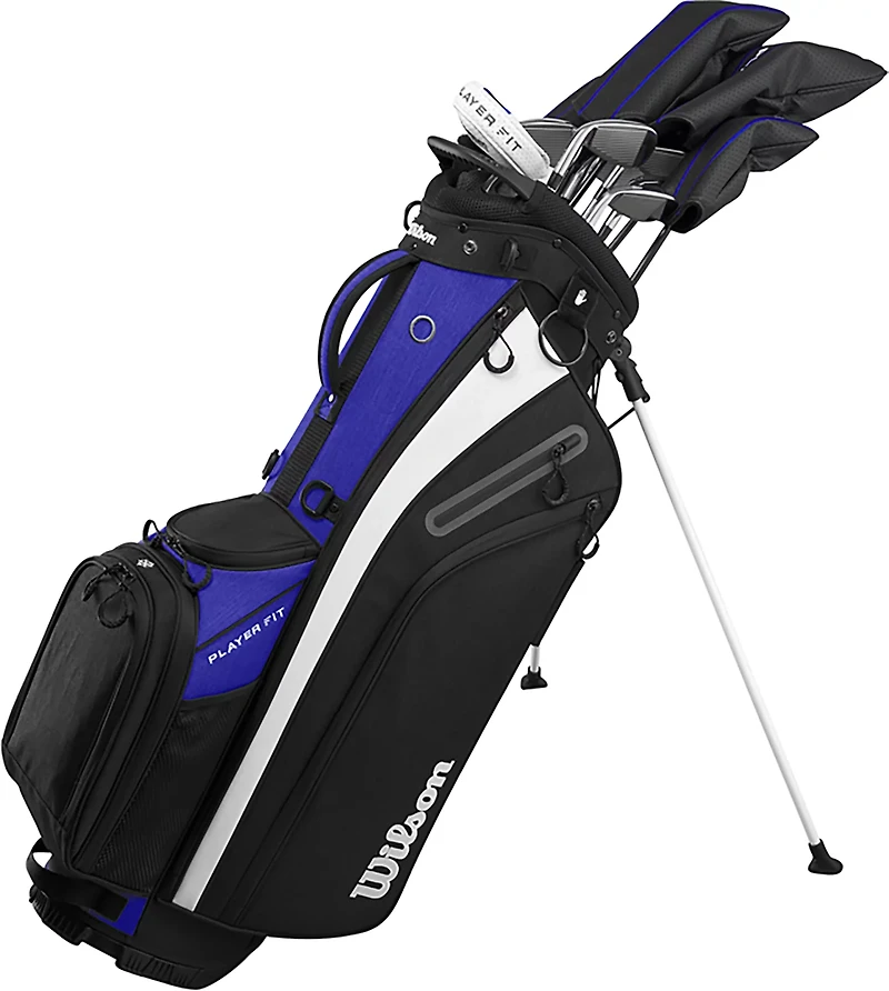 Wilson Men's Player Fit Steel Stand Complete Set