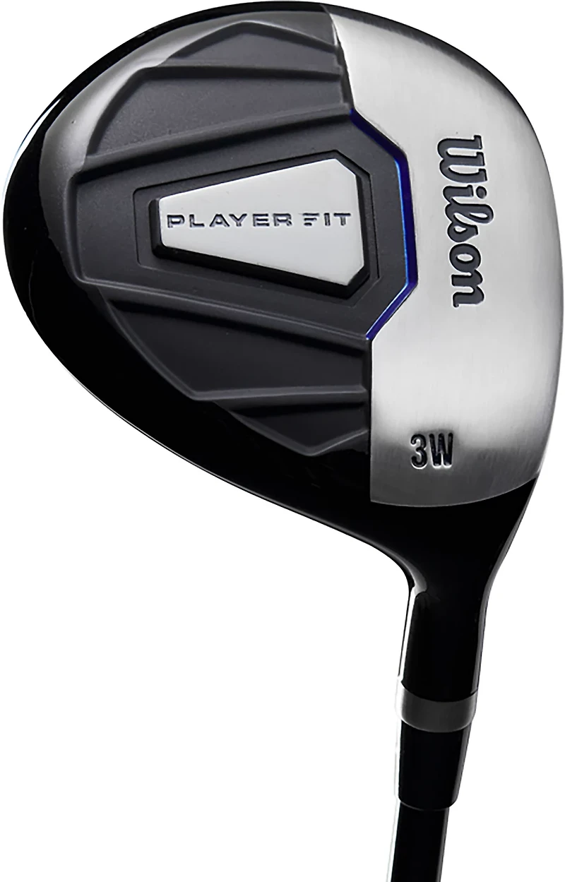Wilson Men's Player Fit Steel Stand Complete Set