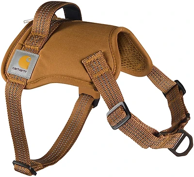 Carhartt Brown Nylon Duck No Pull Dog Harness