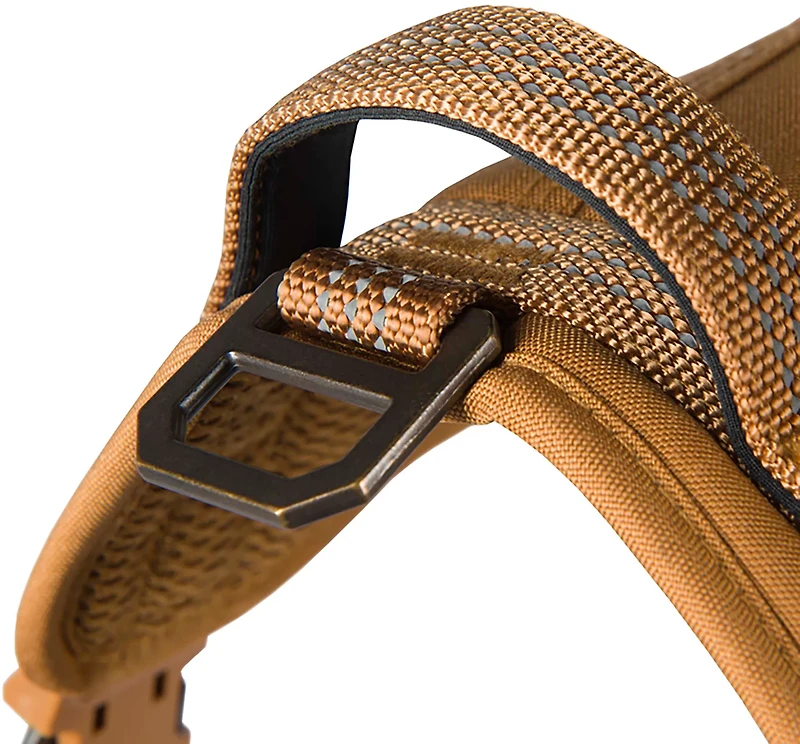Carhartt Brown Nylon Duck No Pull Dog Harness