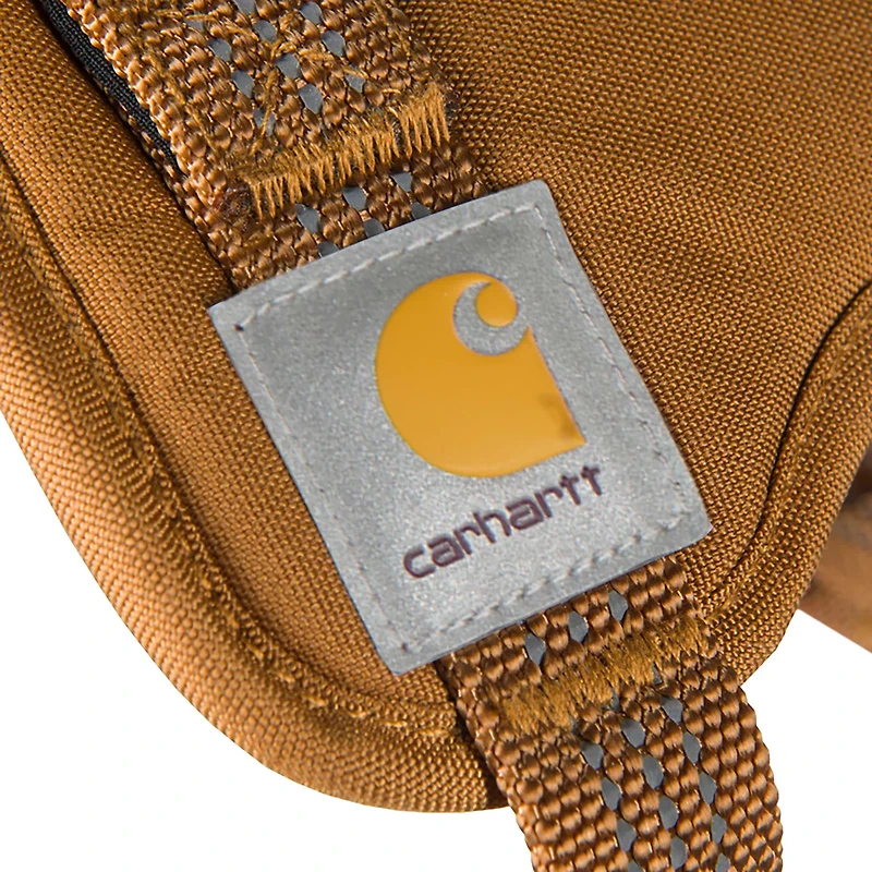 Carhartt Brown Nylon Duck No Pull Dog Harness
