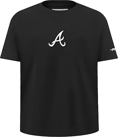 Pro Standard Kids' Atlanta Braves Classic Icon BB Short Sleeve T-shirt