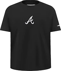 Pro Standard Kids' Atlanta Braves Classic Icon BB Short Sleeve T-shirt