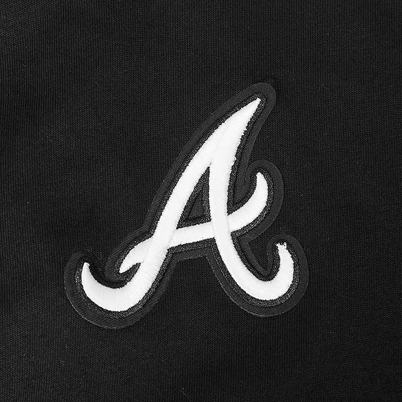 Pro Standard Kids' Atlanta Braves Classic Icon BB Short Sleeve T-shirt