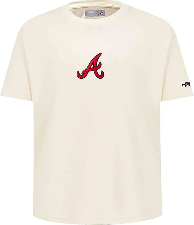 Pro Standard Kids' Atlanta Braves Classic Icon BB Short Sleeve T-shirt