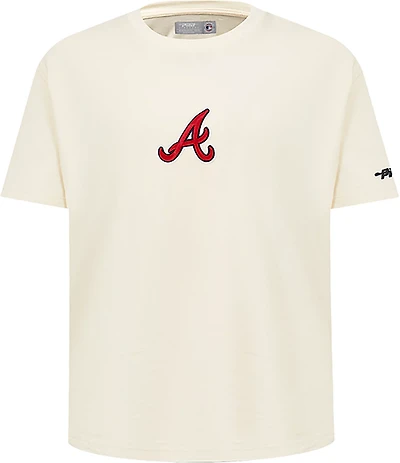 Pro Standard Kids' Atlanta Braves Classic Icon BB Short Sleeve T-shirt