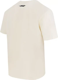 Pro Standard Men's Atlanta Braves Classic Icon Drop Shoulder Short Sleeve T-shirt