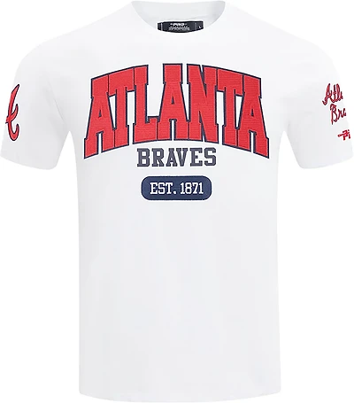 Pro Standard Men's Atlanta Braves City Arch SJ Short Sleeve T-shirt