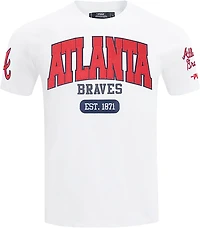 Pro Standard Men's Atlanta Braves City Arch SJ Short Sleeve T-shirt