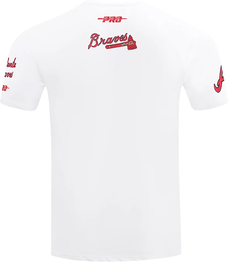 Pro Standard Men's Atlanta Braves City Arch SJ Short Sleeve T-shirt