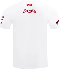 Pro Standard Men's Atlanta Braves City Arch SJ Short Sleeve T-shirt