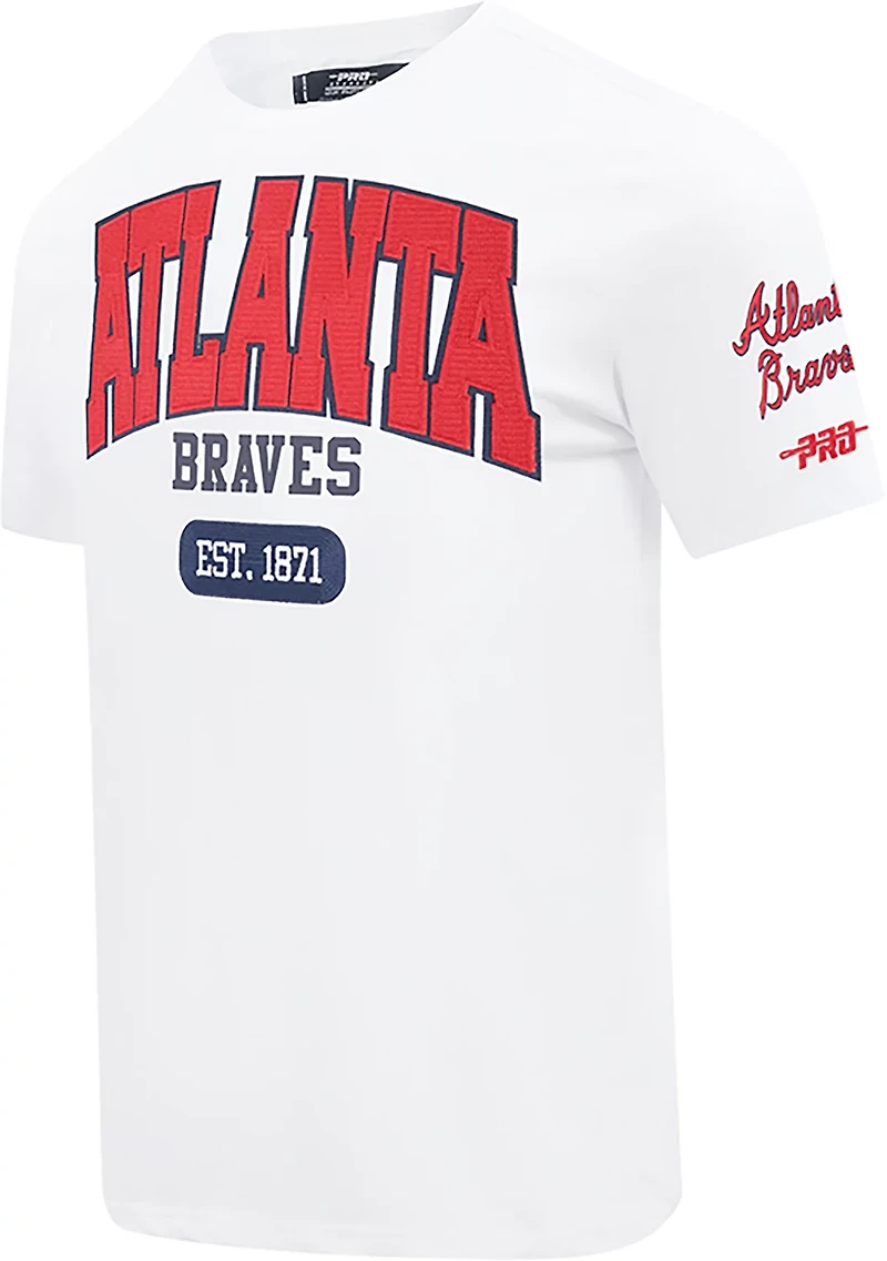 Pro Standard Men's Atlanta Braves City Arch SJ Short Sleeve T-shirt
