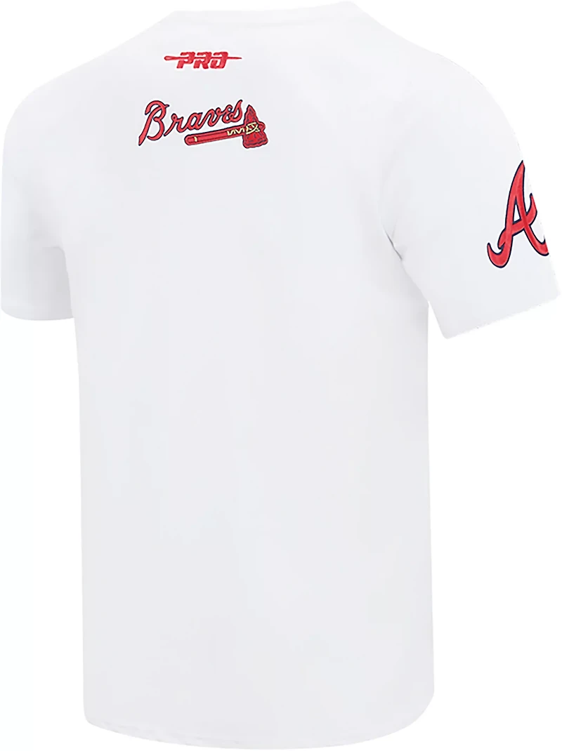 Pro Standard Men's Atlanta Braves City Arch SJ Short Sleeve T-shirt