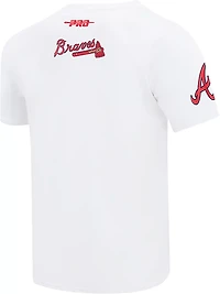 Pro Standard Men's Atlanta Braves City Arch SJ Short Sleeve T-shirt