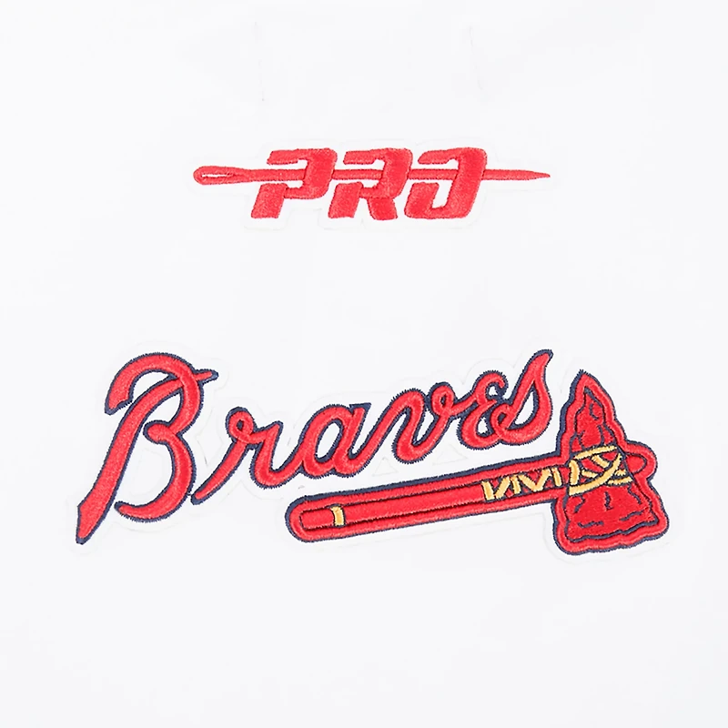 Pro Standard Men's Atlanta Braves City Arch SJ Short Sleeve T-shirt
