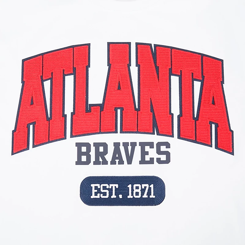 Pro Standard Men's Atlanta Braves City Arch SJ Short Sleeve T-shirt