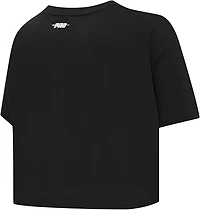 Pro Standard Women's Atlanta Braves Classic Icon Boxy Short Sleeve T-shirt