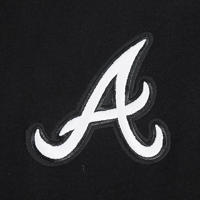 Pro Standard Women's Atlanta Braves Classic Icon Boxy Short Sleeve T-shirt