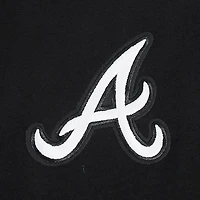 Pro Standard Women's Atlanta Braves Classic Icon Boxy Short Sleeve T-shirt