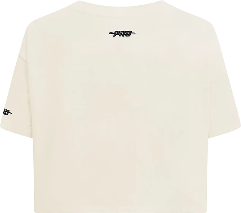 Pro Standard Women's Atlanta Braves Classic Icon Boxy Short Sleeve T-shirt