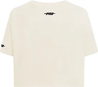 Pro Standard Women's Atlanta Braves Classic Icon Boxy Short Sleeve T-shirt