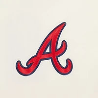 Pro Standard Women's Atlanta Braves Classic Icon Boxy Short Sleeve T-shirt
