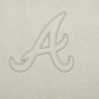 Pro Standard Women's Atlanta Braves Washed Classic Enzyme Wash Long Sleeve Hoodie