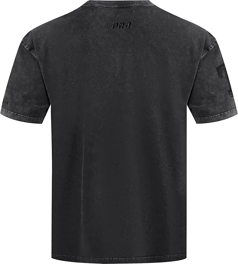Pro Standard Men's Texas Rangers Washed Classic Enzyme Wash CJ Drop Shoulder T-shirt
