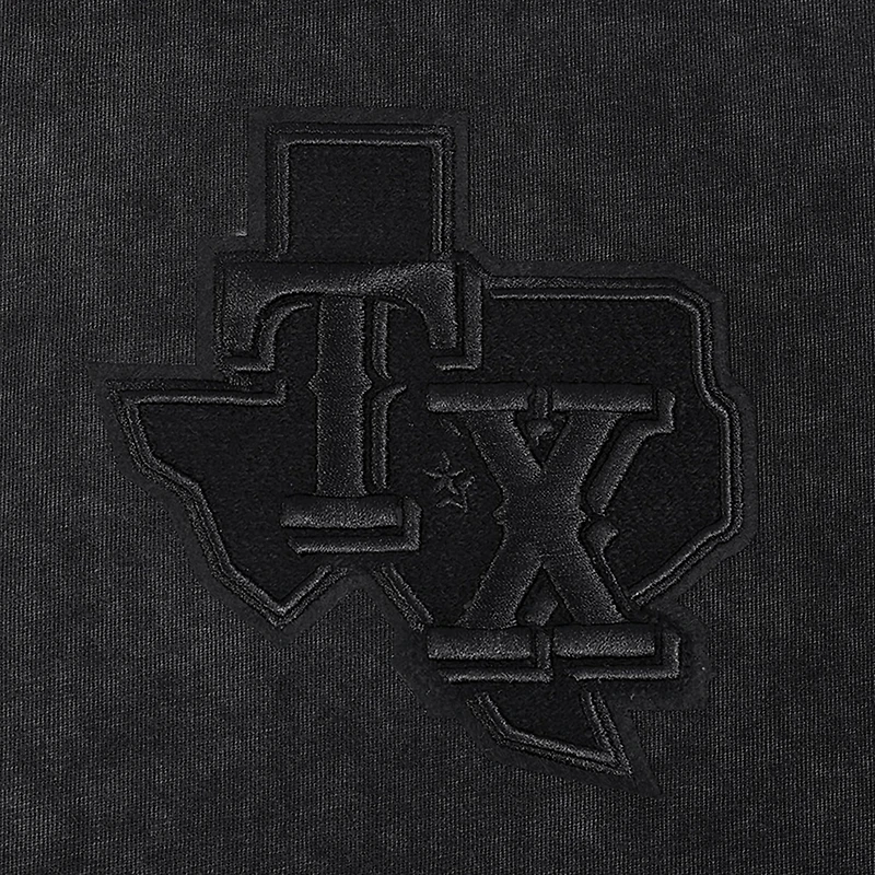 Pro Standard Men's Texas Rangers Washed Classic Enzyme Wash CJ Drop Shoulder T-shirt