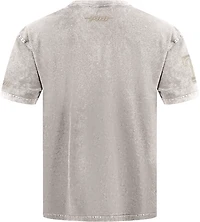 Pro Standard Men's Texas Rangers Washed Classic Enzyme Wash CJ Drop Shoulder T-shirt