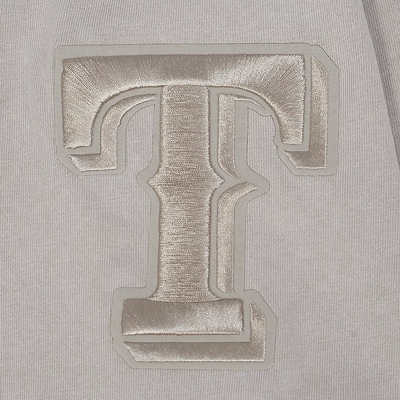 Pro Standard Men's Texas Rangers Washed Classic Enzyme Wash CJ Drop Shoulder T-shirt