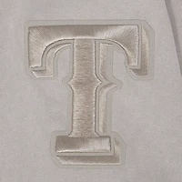 Pro Standard Men's Texas Rangers Washed Classic Enzyme Wash CJ Drop Shoulder T-shirt