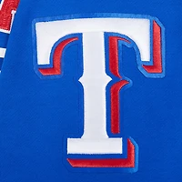 Pro Standard Men's Texas Rangers City Arch Fleece 1/4-Zip Jacket