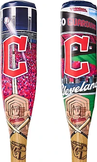 Franklin Cleveland Guardians Soft Sport Bat and Ball Set