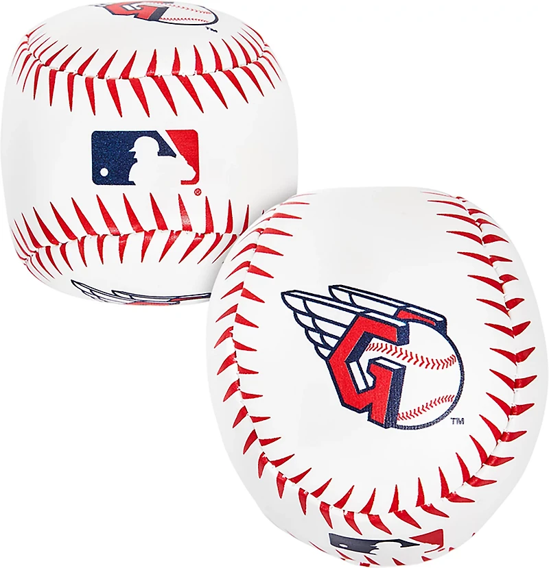 Franklin Cleveland Guardians Soft Sport Bat and Ball Set