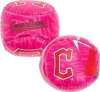 Franklin Cleveland Guardians Mini Mascot Bat and Ball Set