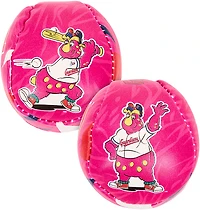 Franklin Cleveland Guardians Mini Mascot Bat and Ball Set