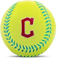 Franklin Cleveland Guardians Probrite Rubber Foam T-ball Baseball