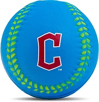 Franklin Cleveland Guardians Probrite Rubber Foam T-ball Baseball