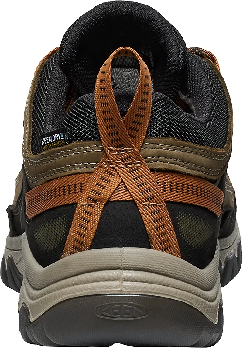 KEEN Men's Targhee IV Waterproof Hiking Shoes
