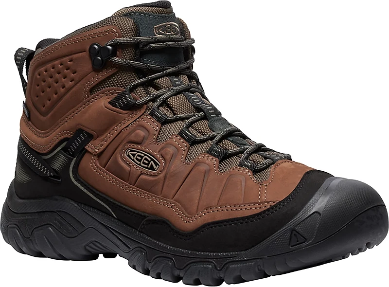 KEEN Men's Targhee IV Waterproof Hiking Shoes