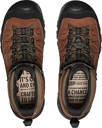 KEEN Men's Targhee IV Waterproof Hiking Shoes