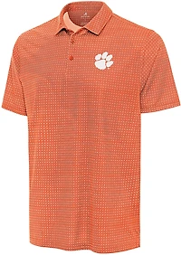 Antigua Men's Clemson Tigers Mosaic Polo Shirt
