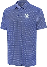 Antigua Men's Kentucky Wildcats Mosaic Polo Shirt