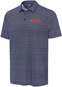 Antigua Men's Ole Miss Rebels Mosaic Polo Shirt