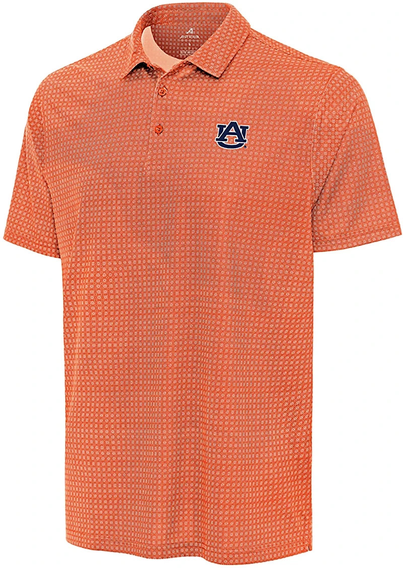 Antigua Men's Auburn Tigers Mosaic Polo Shirt